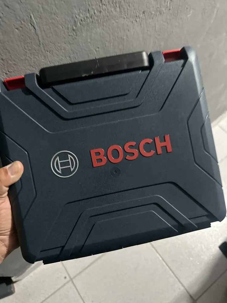 foto de Parafusadeira Furadeira Bateria Gsr120-li Com Kit 15 Brocas Bosch