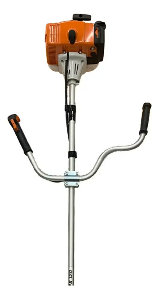 Roçadeira STIHL À Gasolina 1.8cv Fs 120 C/ Lâmina De 2 Pontas Stihl