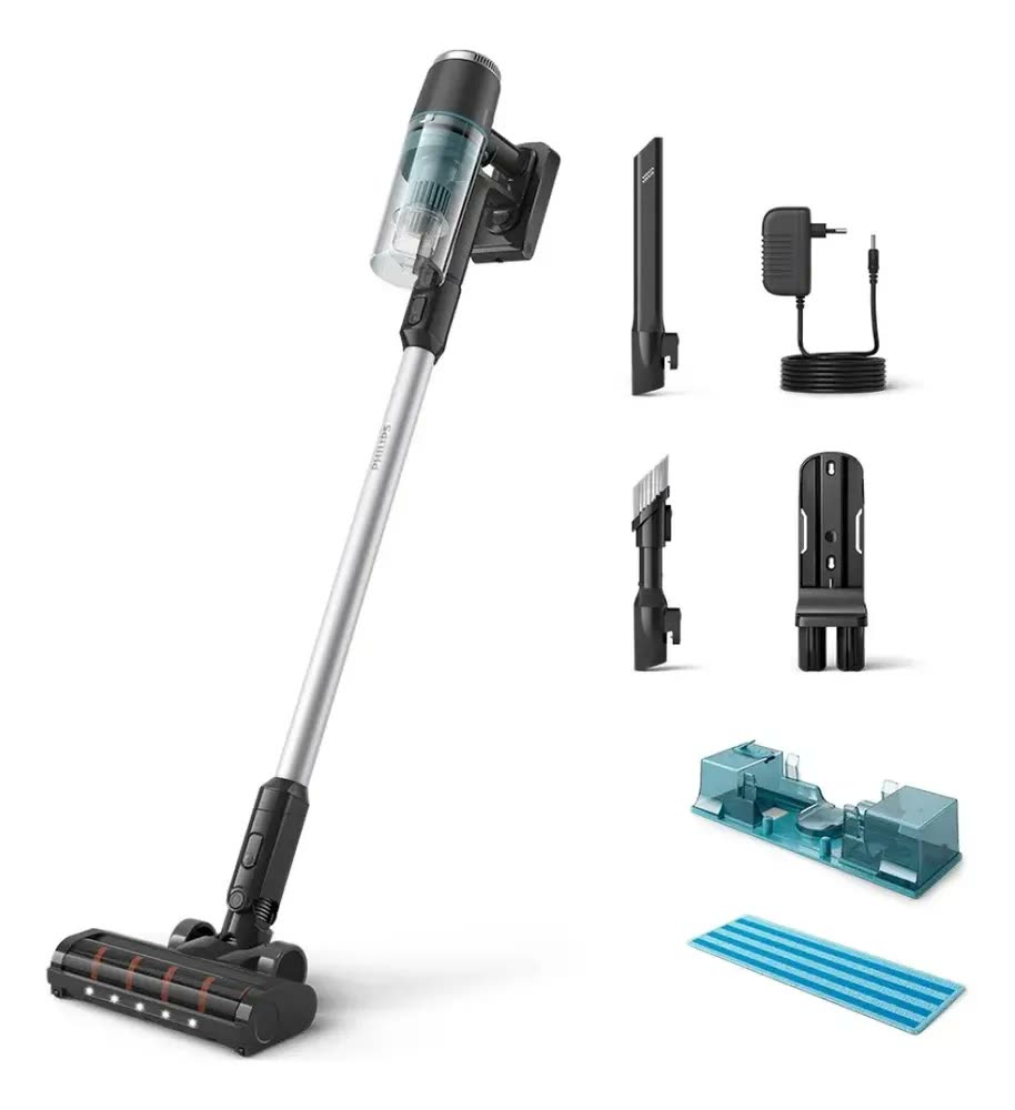 Aspirador de Pó Vertical Aqua Philips XC3133/01