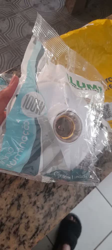 foto de Kit 3 Unidades Plafon Com Receptáculo Para Lâmpadas
