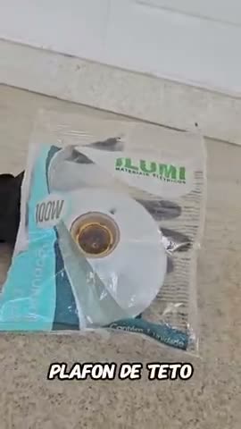 vídeo do produto