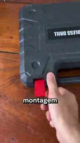 vídeo do produto