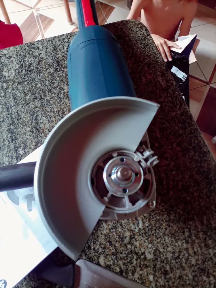 foto de Esmerilhadeira Angular Bosch Professional Gws 2200-180 2200w