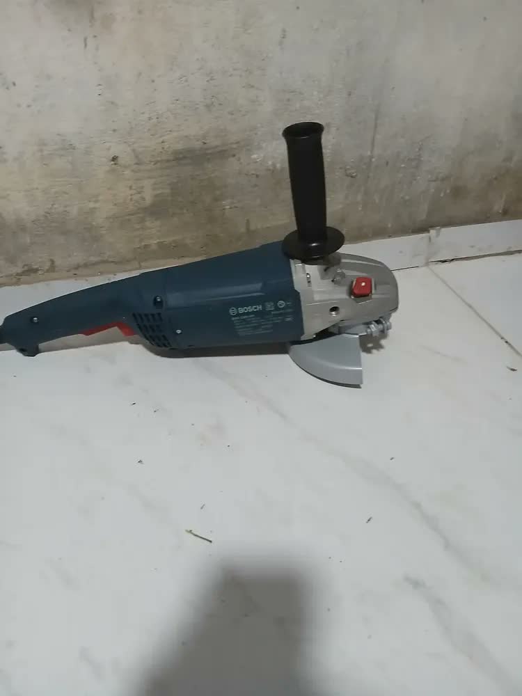 foto de Esmerilhadeira Angular Bosch Professional Gws 2200-180 2200w