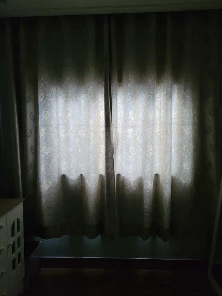 foto de Cortina Blackout Flores Tecido Sala Porta Quarto 4,00x2,50 Cor Floral