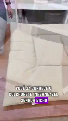 vídeo do produto