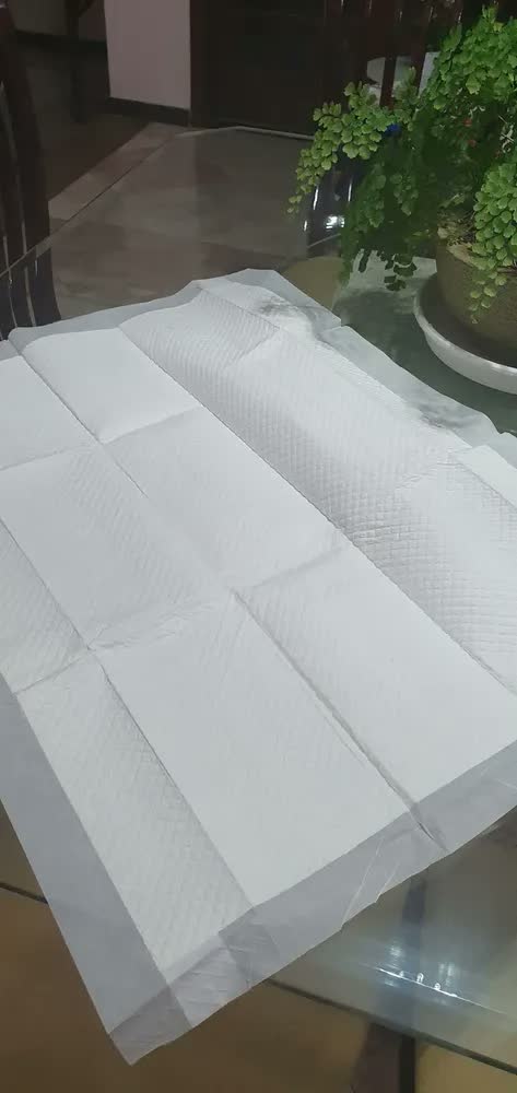 foto de Tapete Higiênico Premium Para Cães 30 Unidades Ultra Absorção 80x60 - Caramelo