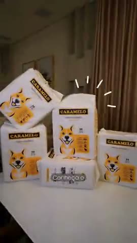 vídeo do produto