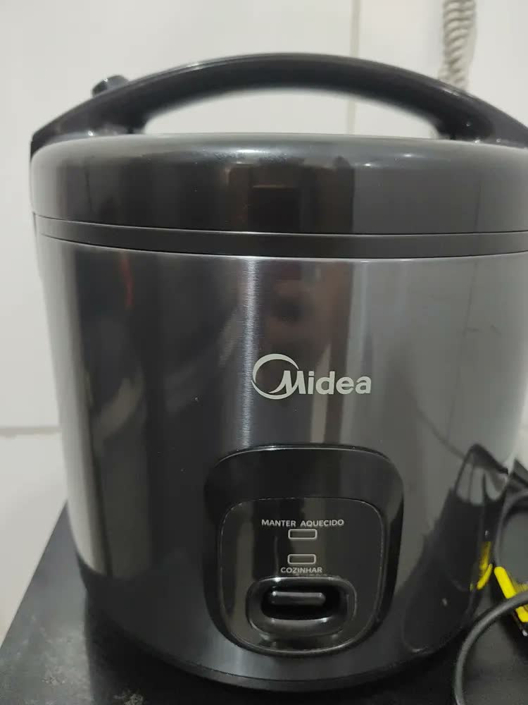 foto de Panela De Arroz Elétrica 5L Midea 7 Xícaras Cozimento A Vapor