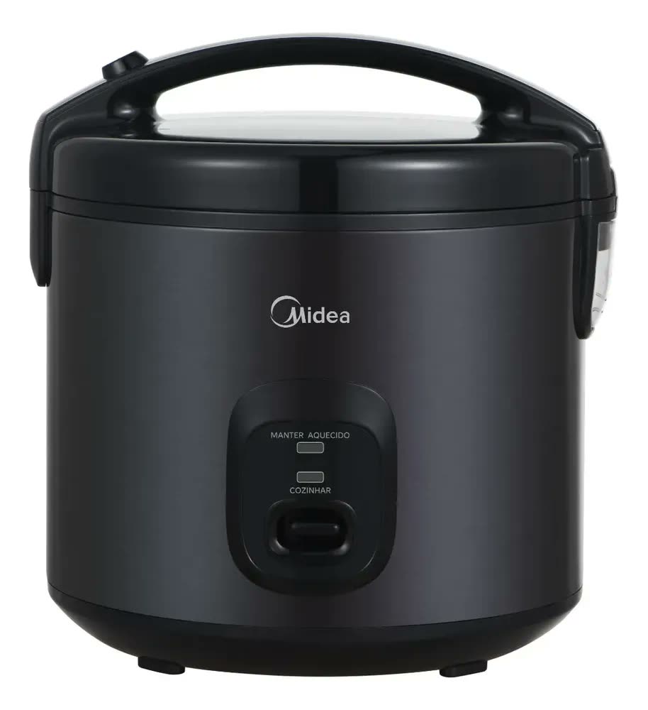 Panela De Arroz Elétrica 5L Midea 7 Xícaras Cozimento A Vapor
