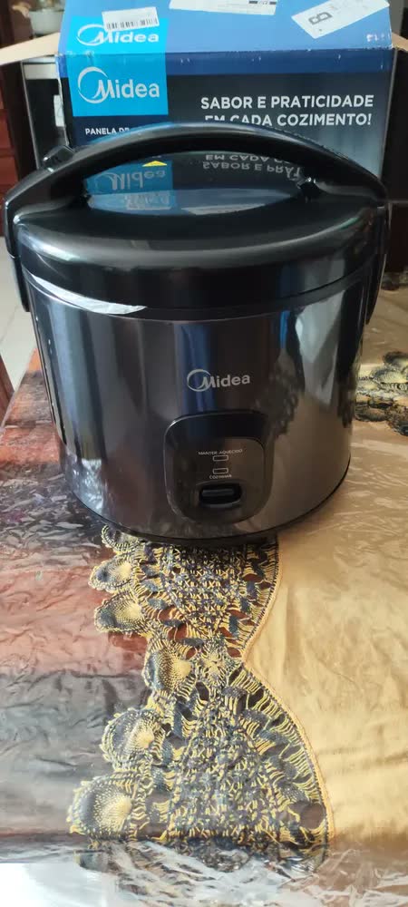 foto de Panela De Arroz Elétrica 5l Midea Preto 60hz