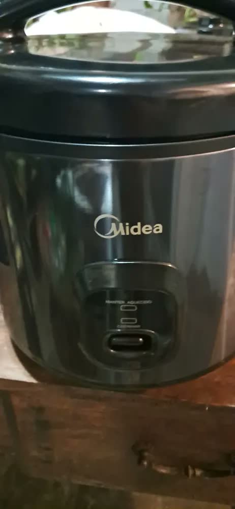 foto de Panela De Arroz Elétrica 5l Midea Preto 60hz
