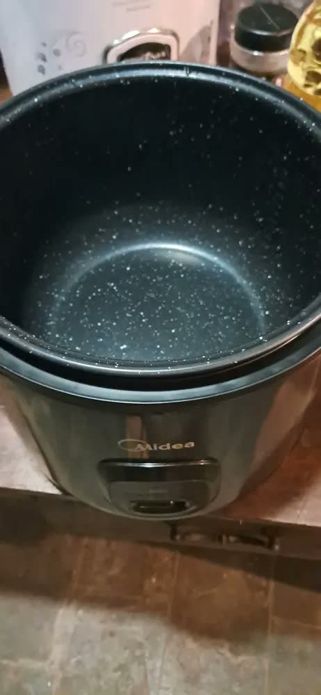 foto de Panela De Arroz Elétrica 5l Midea Preto 60hz