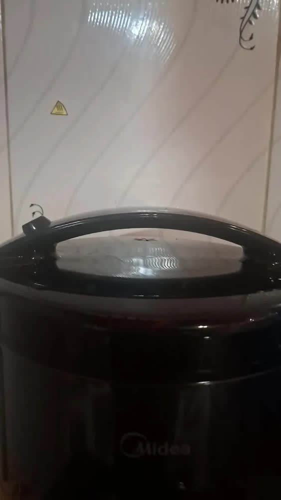 foto de Panela De Arroz Elétrica 5l Midea Preto 60hz
