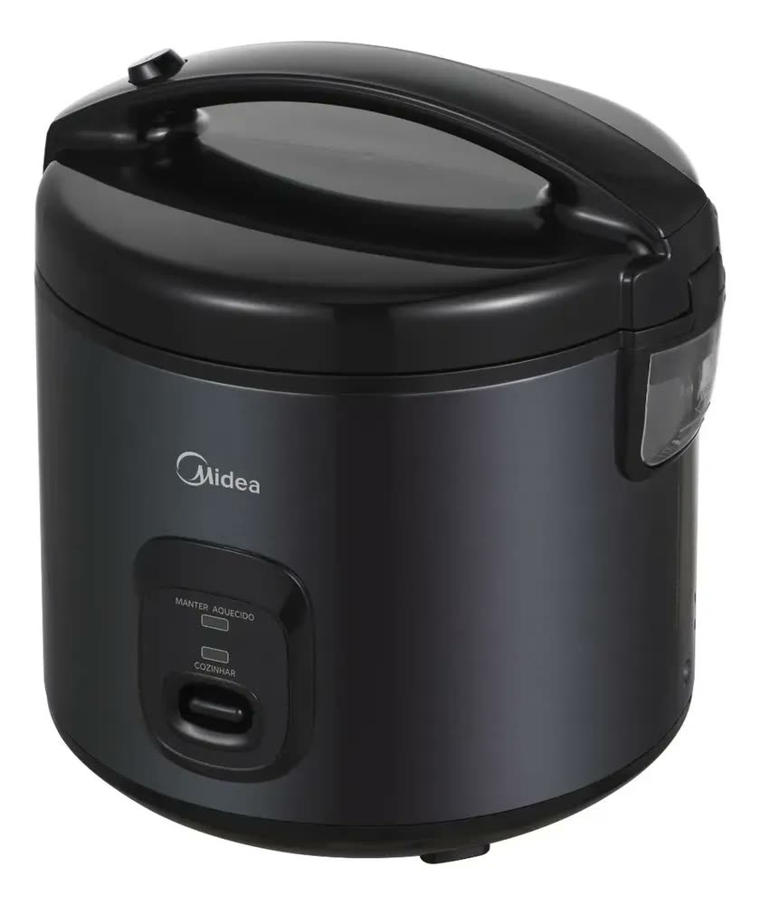 Panela De Arroz Elétrica 5l Midea Preto 60hz