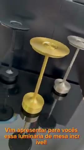 vídeo do produto