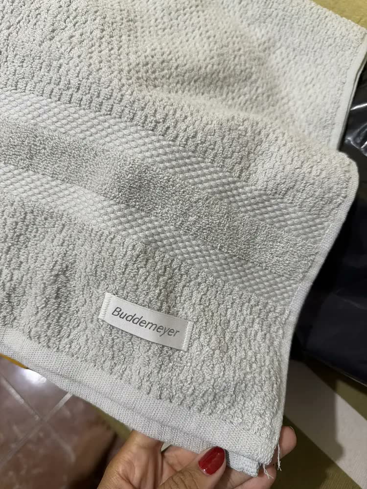 foto de Jogo Toalha Banho Buddemeyer Vanilla Extra Soft Algodão 4pçs Cor Bege 1084 Verde 1184