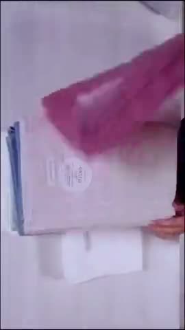 vídeo do produto
