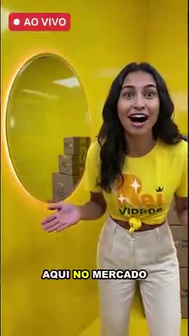 vídeo do produto