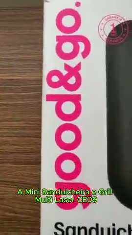 vídeo do produto