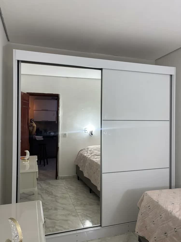 foto de Guarda Roupa Casal 2 Portas 6 Gavetas 100% Mdf Coliseu