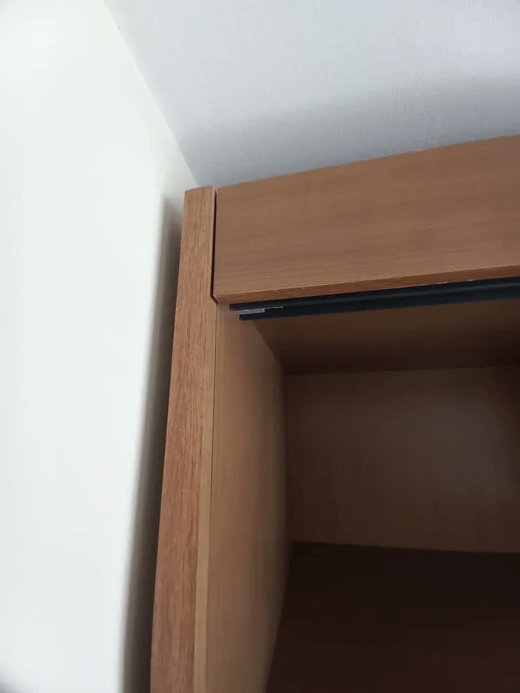 foto de Guarda Roupa Casal Branco Com Espelho 3 Portas 6 Gavetas MDF