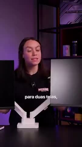 vídeo do produto