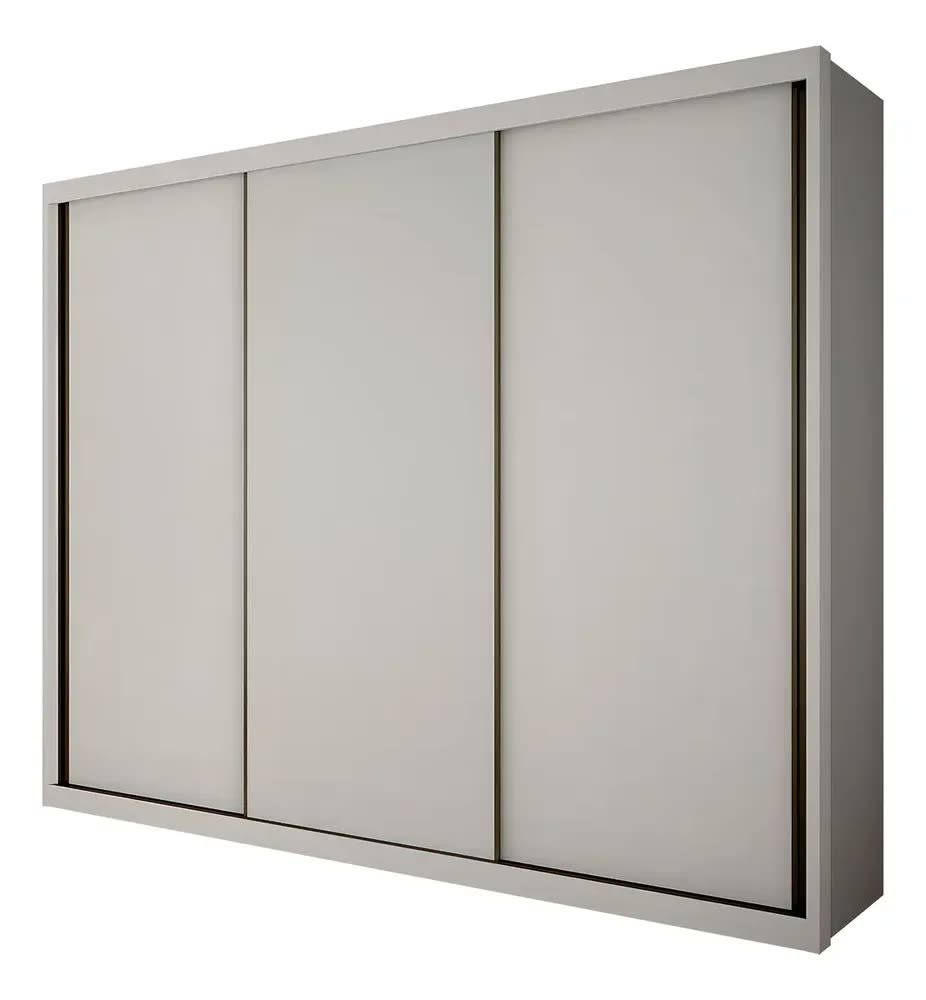 Guarda Roupa Casal Mdf Vegas 3pts 6gav