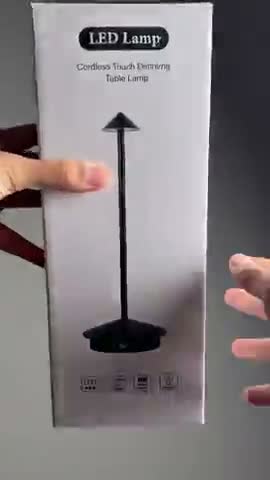 vídeo do produto