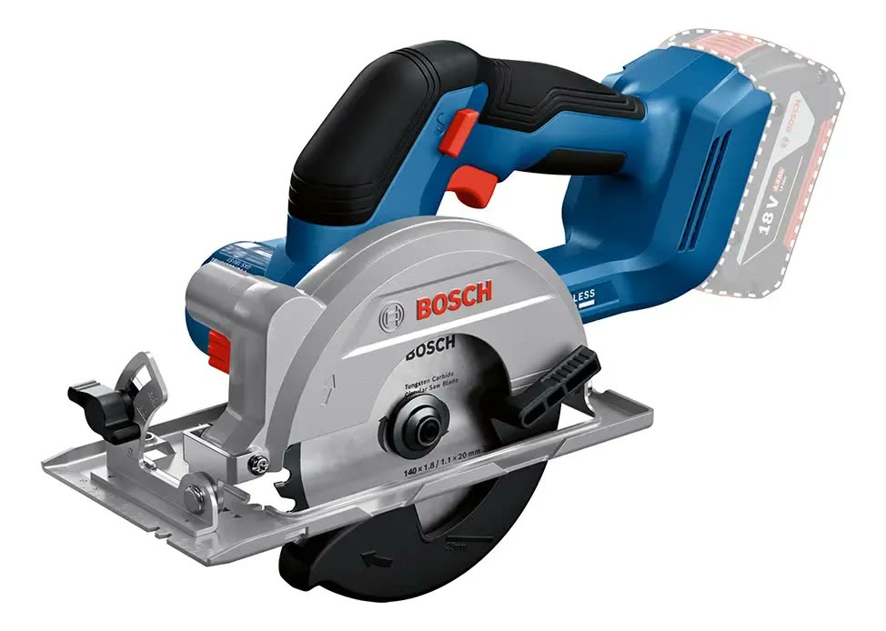 Serra Circular GKS -51 A Bateria Bosch GKS -51 Madeira Sem Escova
