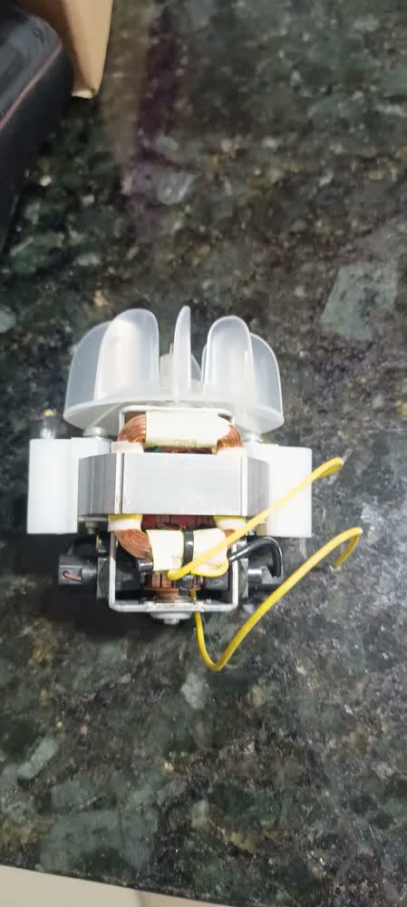 foto de Motor Secador De Cabelo Taiff Original Al