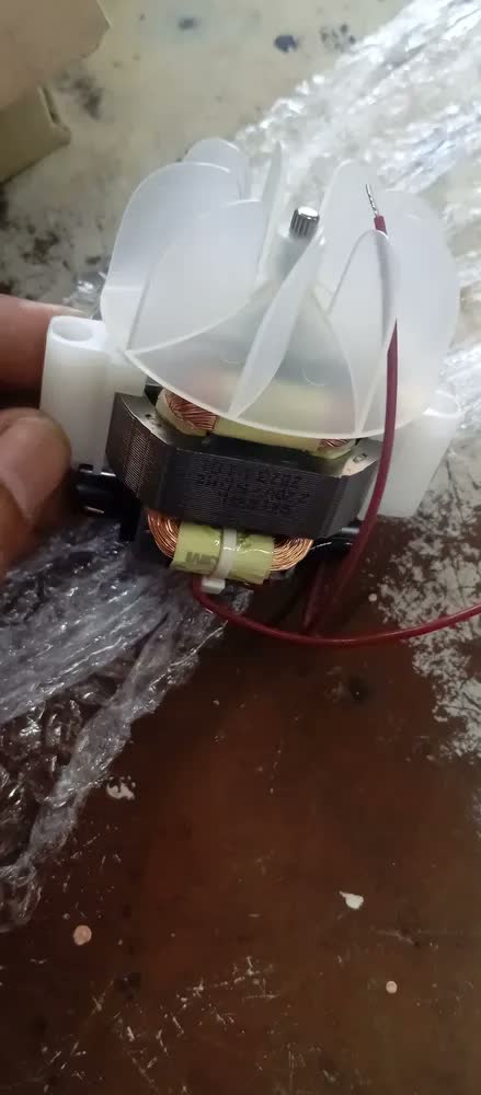 foto de Motor Secador De Cabelo Taiff Original Al