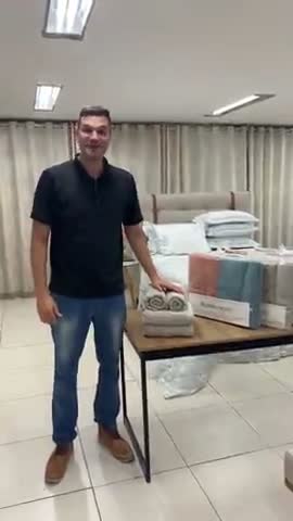 vídeo do produto