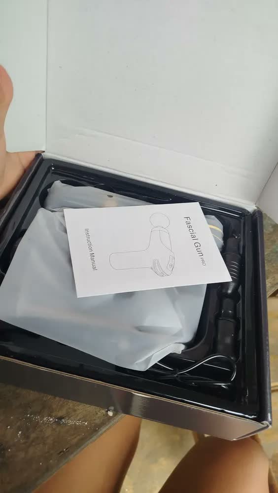 foto de Massageador Profissional Elétrico para Fisioterapia e Corpo,Com 5 Marchas Ajustáveis e 8 Tipos de Acessórios,Pistola de Massagem, Massage Gun para Pescoço,Aparelho de Massagens Completo