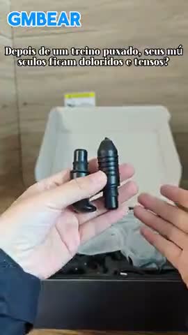vídeo do produto