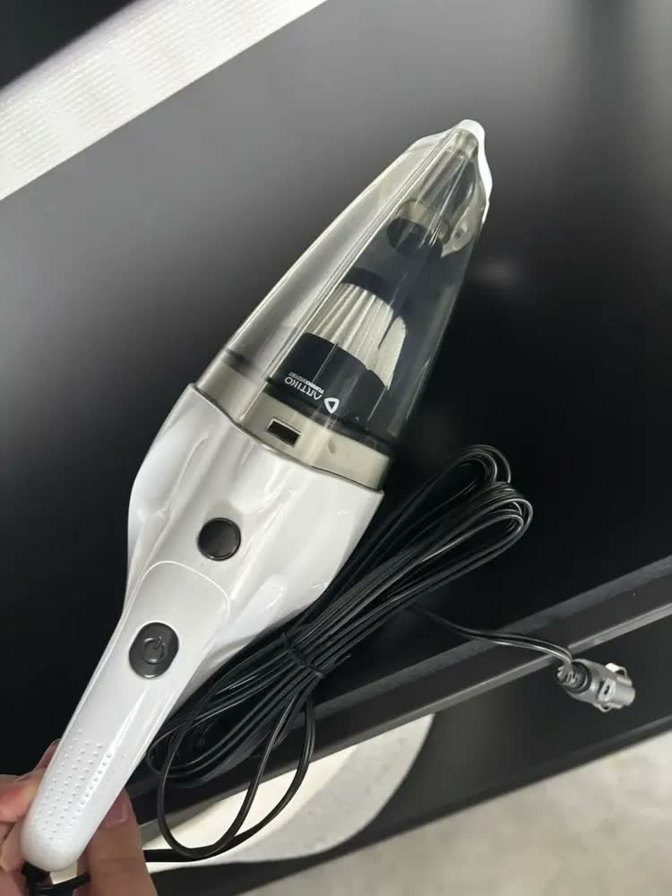 foto de Aspirador de Pó Para Carro Portátil Automotivo Artiko Turbo Wiper 100W com Lanterna A00440