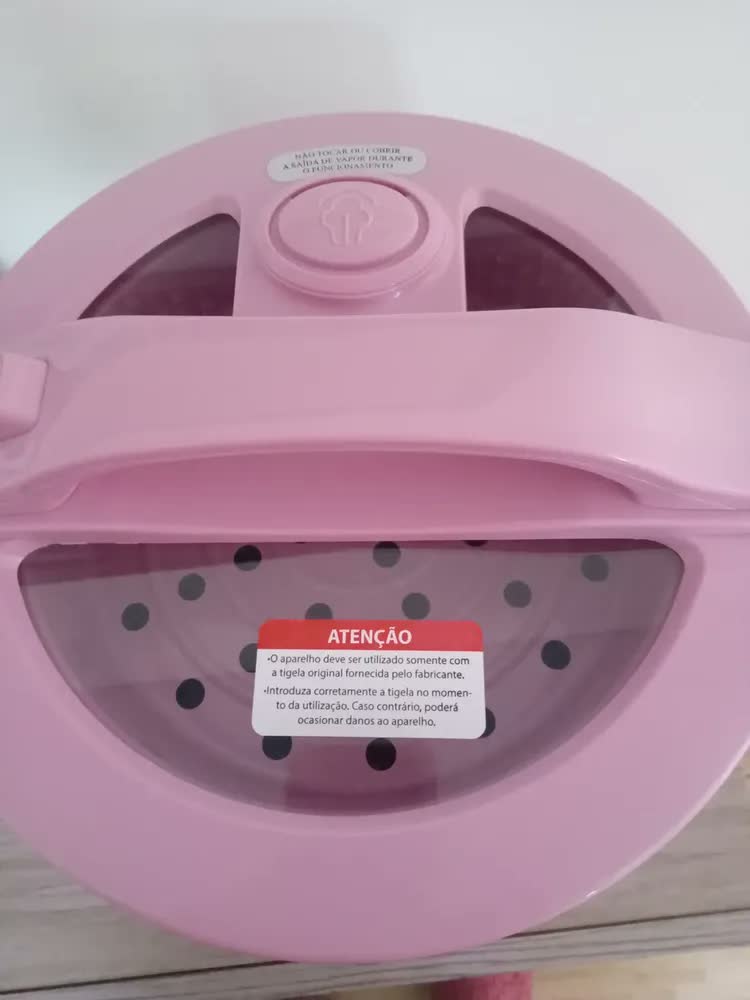 foto de Panela De Arroz Elétrica Britânia Rosa 10 Xícaras Rosa 50