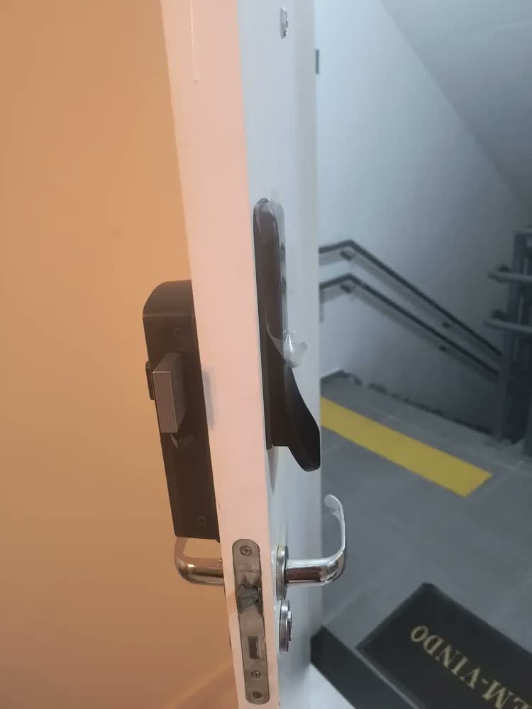 foto de Fechadura Digital De Sobrepor Puxador FSP202 - Soprano