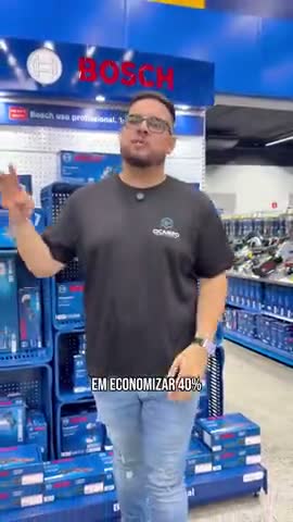 vídeo do produto