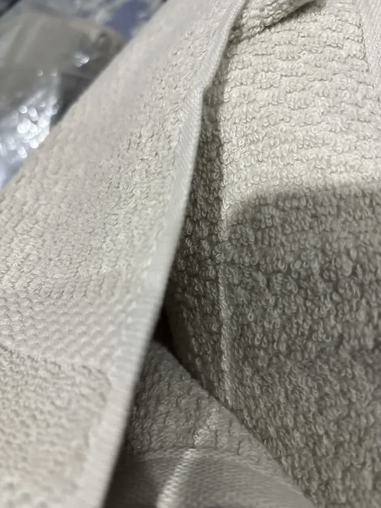 foto de Jogo Toalha Banho Buddemeyer Vanilla Cor Bege Extra Soft Algodão 4pçs