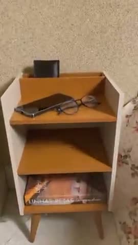 vídeo do produto