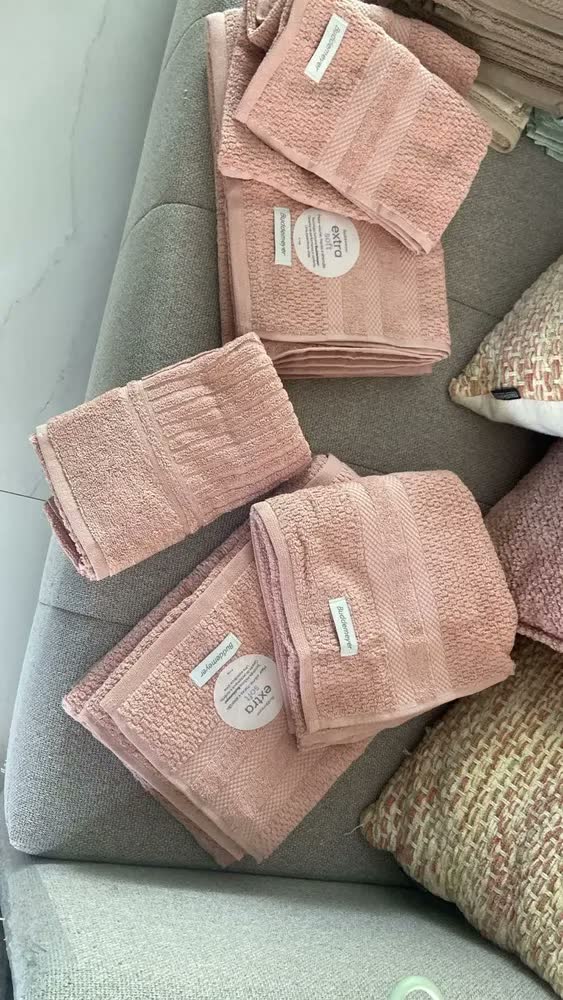 foto de Toalha Banho Buddemeyer Avulsa 100% Algodão Vanilla Bege 1084