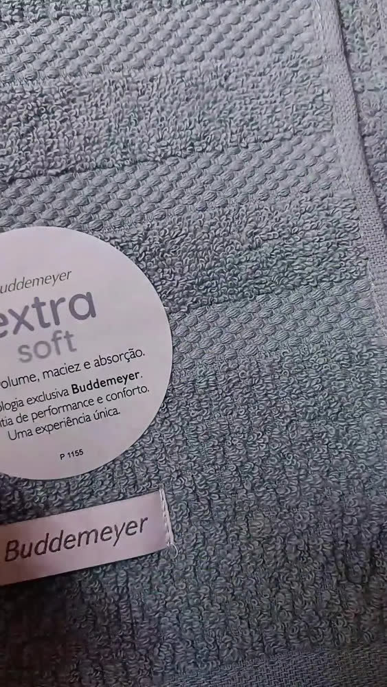 foto de Toalha Banho Buddemeyer Avulsa 100% Algodão Vanilla Bege 1084