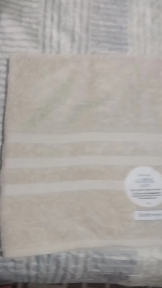 foto de Toalha Banho Buddemeyer Avulsa 100% Algodão Vanilla Bege 1084