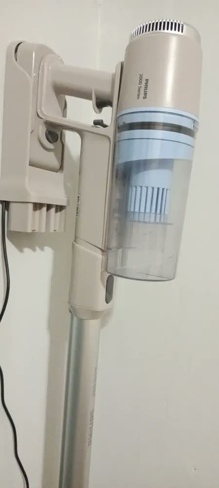 foto de Aspirador De Pó Vertical Série 2000 Philips 21,6v Cinza