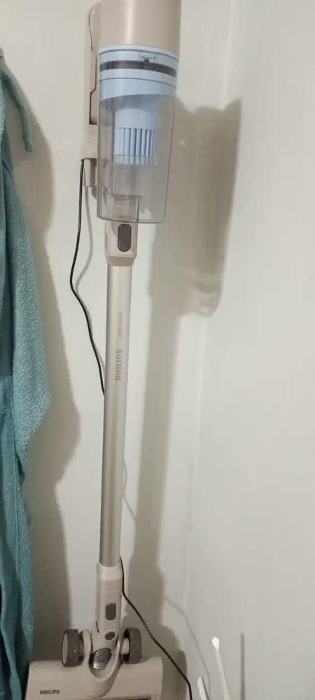 foto de Aspirador De Pó Vertical Série 2000 Philips 21,6v Cinza
