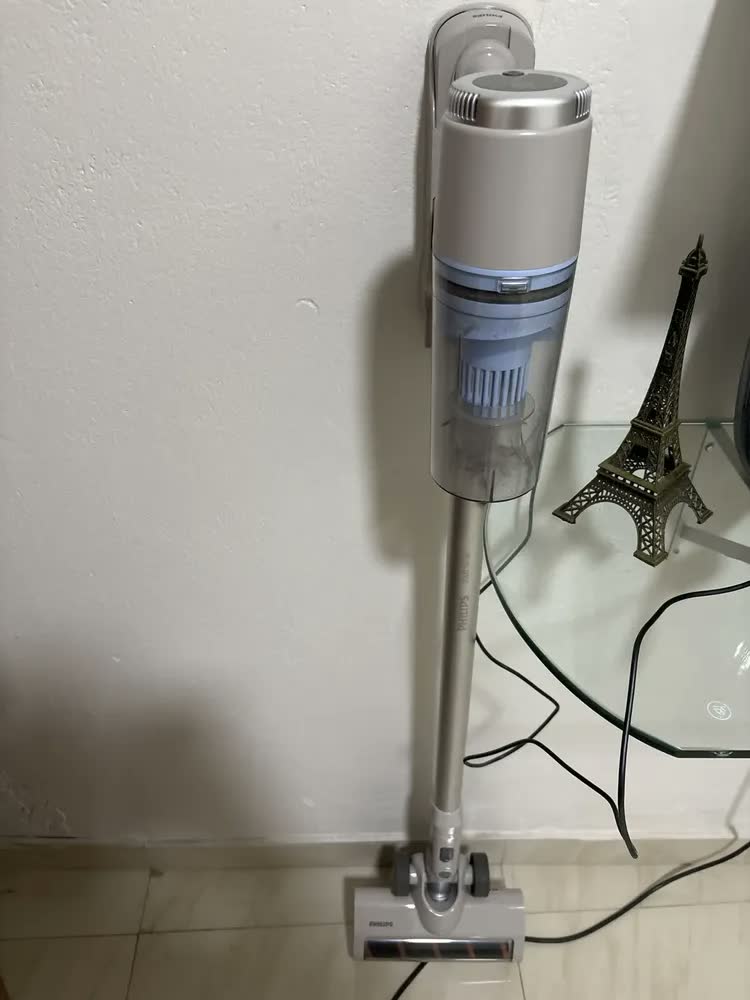 foto de Aspirador De Pó Vertical Série 2000 Philips 21,6v Cinza