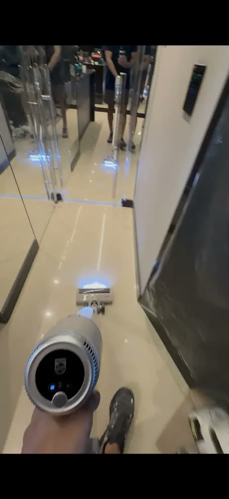 foto de Aspirador De Pó Vertical Série 2000 Philips 21,6v Cinza