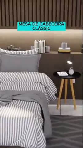 vídeo do produto