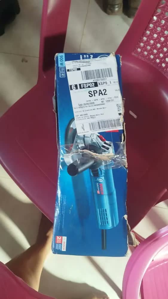 foto de Bosch Heavy Duty GWS 9-125 S 220v
